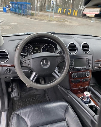 Mercedes-Benz GL cena 36500 przebieg: 313000, rok produkcji 2007 z Warszawa małe 67